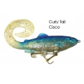 Lifelike Baitfish Curly Tail - Cisco