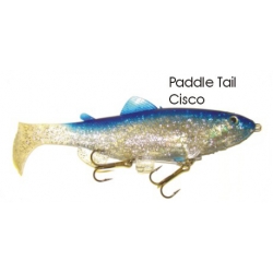 Lifelike Baitfish Paddle Tail - Cisco