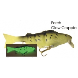 10" Lifelike Perch - Glow Crappie